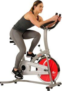 适合室内用的自行车健身设备 Sunny Health & Fitness Flywheel