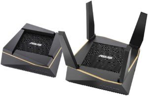 适合有多层建筑使用的路由器 ASUS AiMesh AX6100 Wi-Fi System (RT-AX92U)