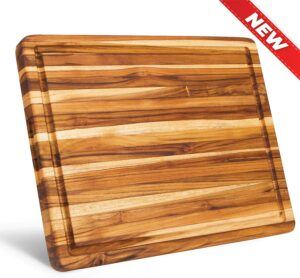 非常漂亮的一款木制菜板 Architec Gripperwood Cutting Board
