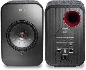 非常适合电脑使用的豪华无线音响系统 KEF LSX Wireless Music System