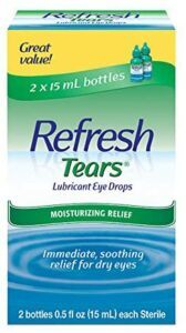 保持眼睛湿润的眼药水 Refresh Tears Lubricant Eye Drops