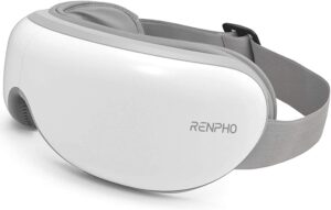 帮你缓解眼部疲劳的眼部按摩器 RENPHO Eye Massager with Heat, Compression, Wireless Music Rechargeable Eye Therapy Massage