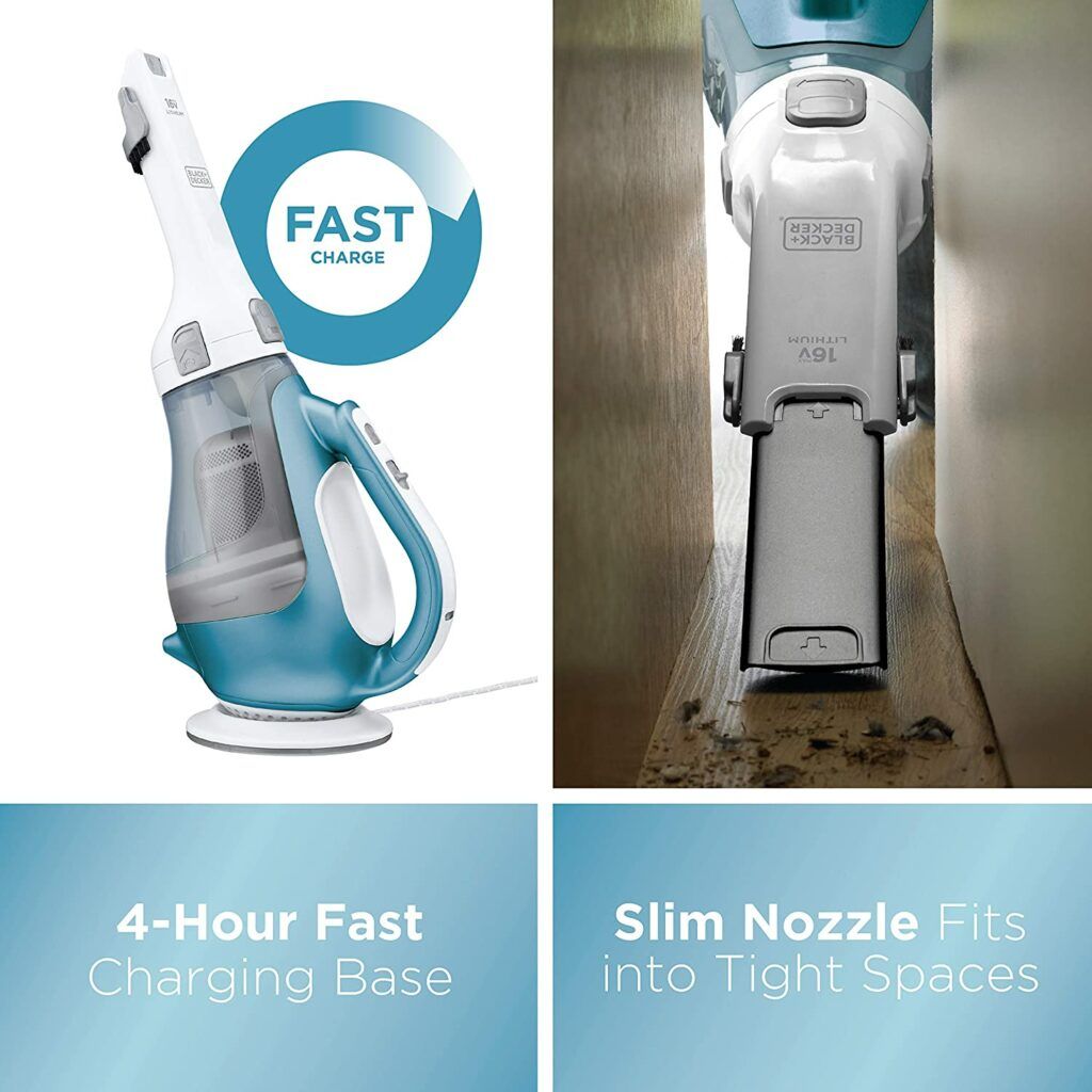 手持吸尘器 Cordless Dustbuster Handheld Vacuum
