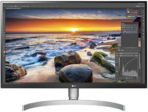 整体性能最好的4K显示器 LG 27UK850-W 27寸 4K UHD IPS Monitor