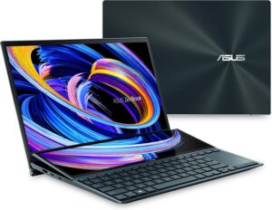 最好的双屏笔记本电脑 ASUS ZenBook Duo 14 