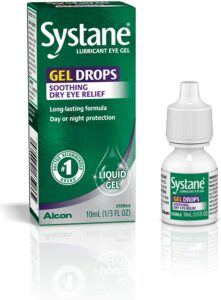 最流行的一款眼药水 Systane Lubricant Eye Gel Drops