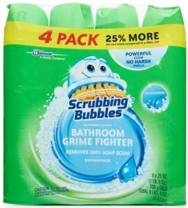 清理厕所马桶内部用的清洁剂 Scrubbing Bubbles Dow Bathroom Cleaner (Pack of 4)
