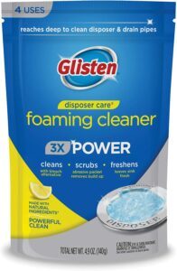 美国厨余粉碎机清洁剂 Glisten Disposer Care Cleaner