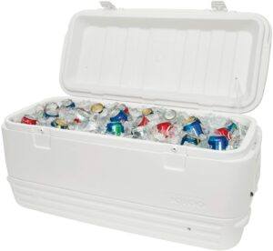 适合派对Party用的冷藏保温箱 Igloo Polar Cooler (120-Quart, Whit）