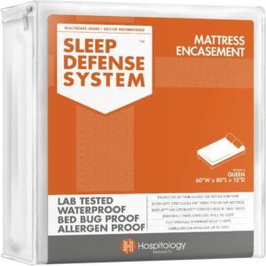 防虫床罩 Sleep Defense System （有不同的尺寸可选）