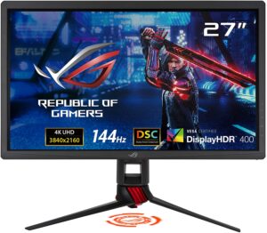 4k 144hz 游戏显示器 ASUS ROG Strix 27寸 4K 144Hz Gaming Monitor