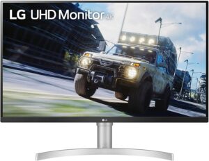 LG 32UN550-W 32-Inch 4K Monitor 4K显示器