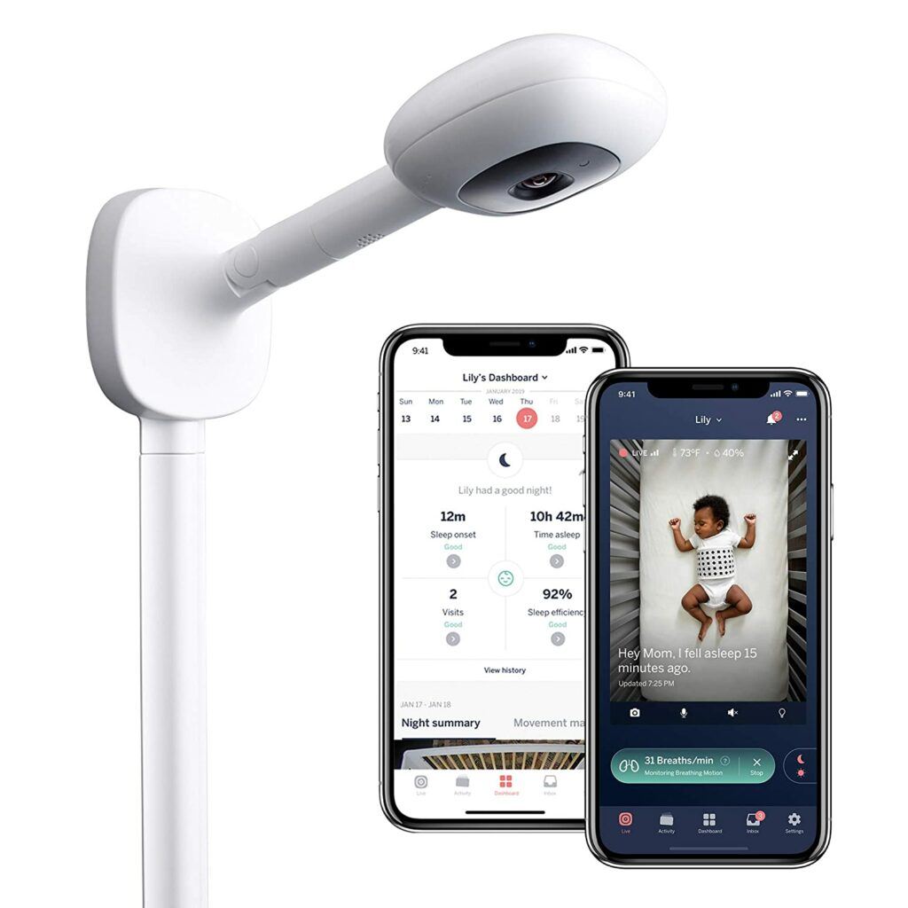 Nanit Plus Smart WiFi Baby Monitor 