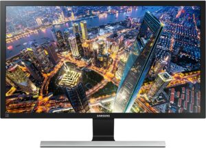 三星护眼显示器 Samsung U28E590D 28-Inch UHD LED-Lit Monitor