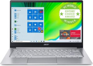 价格非常实惠的笔记本电脑 Acer Swift 3 Thin & Light Laptop 14Inch