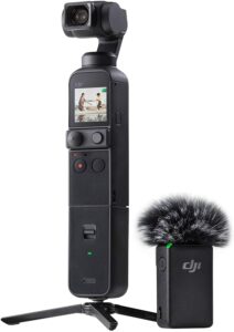 使用最方便的拍摄VLOG的神器 DJI Pocket 2 Creator Combo - 3 Axis Gimbal Stabilizer with 4K Camera