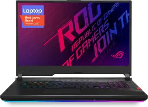 可以替代台式机的笔记本电脑 ASUS ROG Strix Scar 17 Gaming Laptop