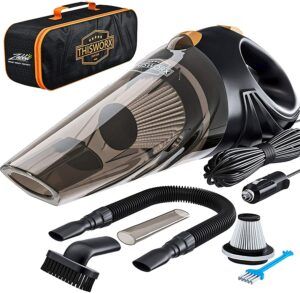 可以清理汽车座椅的手持无线吸尘器 Portable Car Vacuum Cleaner