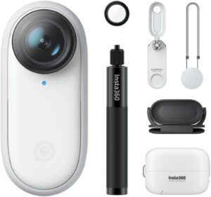 小巧但多功能的VLOG相机 Insta360 Go 2