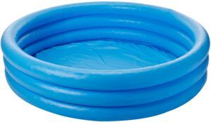 性价比最高的一款充气游泳池 Crystal Blue Inflatable Pool 