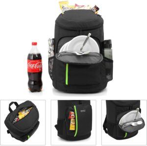 最适合双肩背的一款冷藏保温箱 TOURIT Cooler Backpack Lightweight Insulated Backpack Cooler