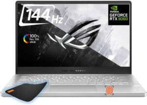 最适合在旅途中玩游戏的笔记本电脑 ROG Zephyrus 14