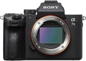 最适合拍全画幅的Vlog相机Sony A7 III