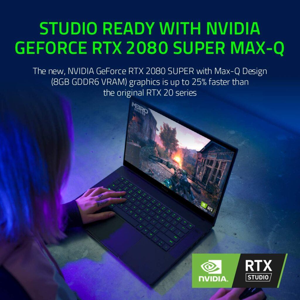 最适合玩游戏的一款笔记本电脑 Razer Blade 15 Gaming Laptop 2020