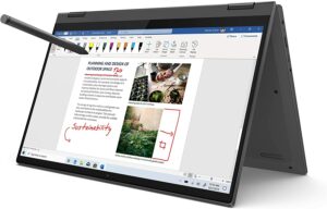 最适合给孩子学习使用的笔记本电脑 Lenovo Flex 5 14inch 2-in-1 Laptop