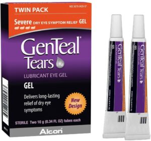 最适合缓解干眼症的眼药水 GenTeal Lubricant Eye Gel