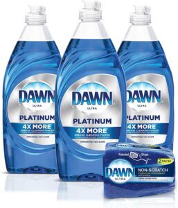 洗碗用的洗洁精 Dawn Dish washing Liquid Dish Soap