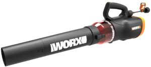 清理家庭后院落叶的鼓风机 WORX TURBINE 12 Amp Corded Leaf Blower