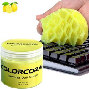 清理电脑键盘用的清洁胶 Cleaning Gel Universal Dust Cleaner for PC Keyboard