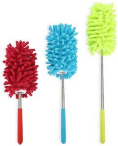 用来清理灰尘用的除尘刷 Microfiber Extendable Hand Dusters