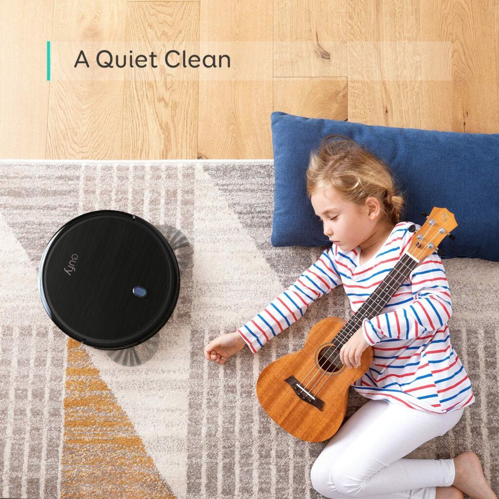 自动扫地机器人 Eufy Anker Self-Charging Robotic Vacuum Cleaner