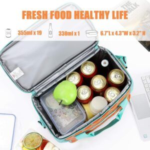 非常适合手提的冷藏保温箱 MIER 18L Large Soft Cooler Insulated Picnic Bag