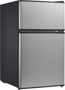 最流行的一款迷你小冰箱 Midea 3.1 Cu. Ft. Compact Refrigerator