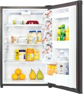 最适合家庭使用的迷你小冰箱 Danby DAR044A4BDD-6 Designer 4.4 Cubic Foot Mini Fridge