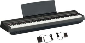 电子钢琴 Yamaha P125 88-Key Weighted Action Digital Piano