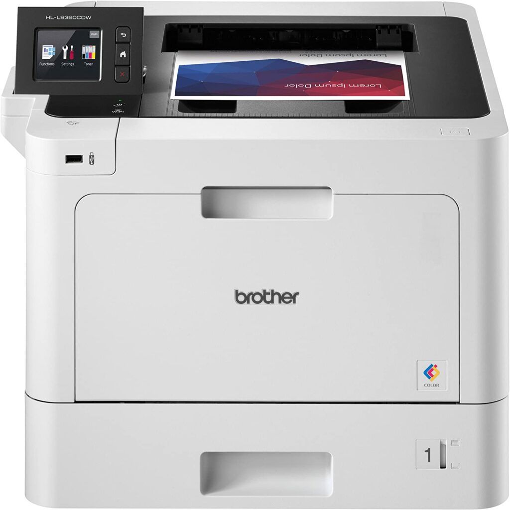 Brother HL-L8360CDW Business Color Laser Printer