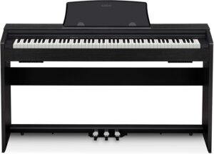 电子钢琴 Casio PX-770 BK Privia Digital Home Piano