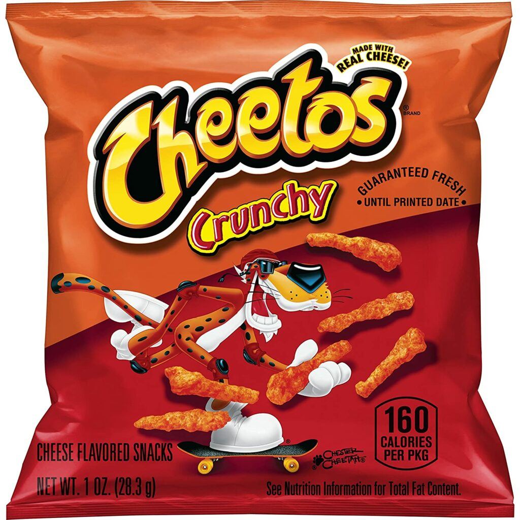 Cheetos香脆奶酪风味小吃