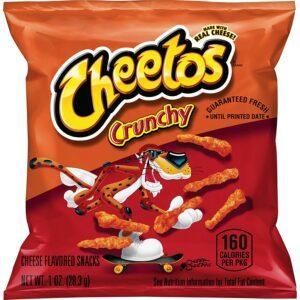 Cheetos香脆奶酪风味小吃