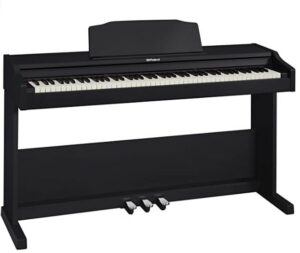电子钢琴 Roland RP102 88-key Weighted Keyboard Digital Piano with Bluetooth