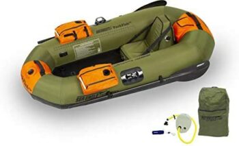 Sea Eagle PF7K PackFish Inflatable Boat Deluxe Fishing Package