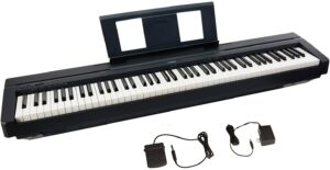 电子钢琴 Yamaha P45, 88-Key Weighted Action Digital Piano