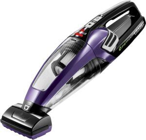 另一款清理宠物毛发的手持吸尘器 BISSELL Pet Hair Eraser Lithium Ion Cordless Vacuum（无线）