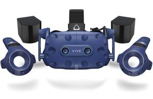 显示效果最清晰的一款VR眼镜 HTC VIVE Pro 