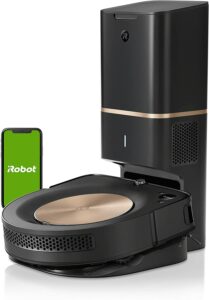 最佳智能型扫地机器人 iRobot Roomba s9+ (9550) Robot Vacuum with Automatic Dirt Disposal