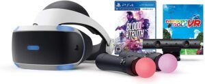 最好的控制台VR眼镜 PlayStation VR